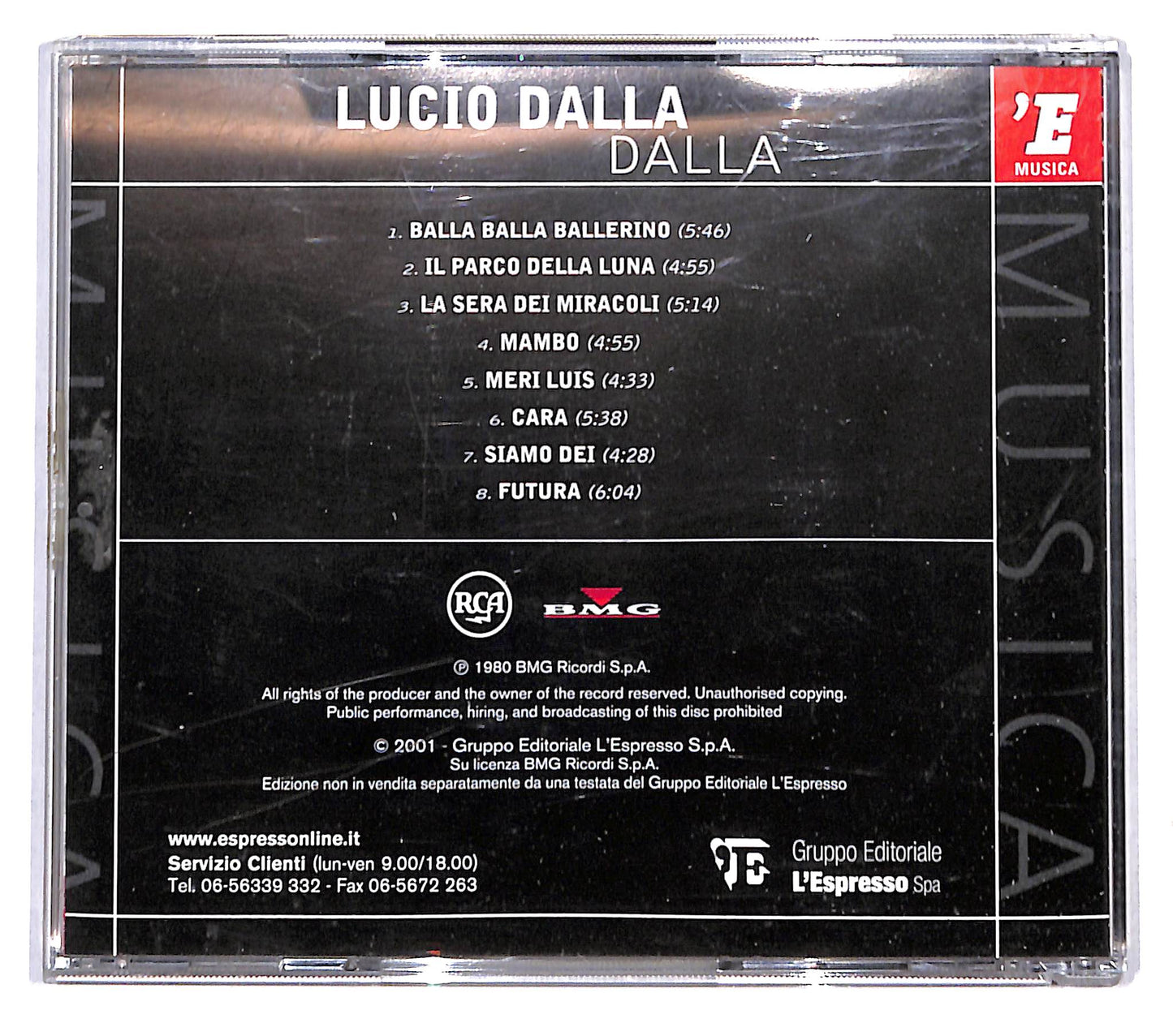 EBOND Dalla - Dalla EDITORIALE CD CB114005