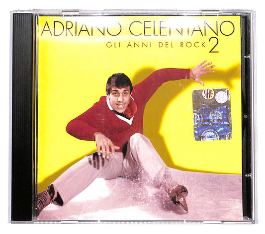 EBOND Adriano Celentano - Gli Anni Del Rock 2 EDITORIALE CD CB114006