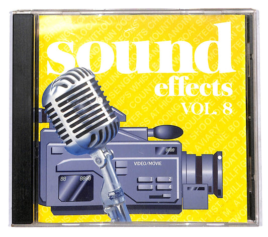 EBOND Various - Sound Effects volume 8 CD CB114011
