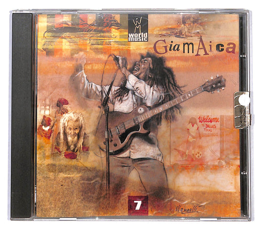 EBOND Various - Giamaica Vol.7 CD CB114013