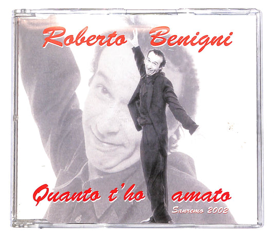 EBOND Roberto Benigni - Quanto T'Ho Amato - Sanremo 2002 CD CB114015