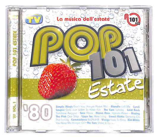 EBOND Various - Pop 101 Estate '80 Vol. 1 EDITORIALE CD CB114017