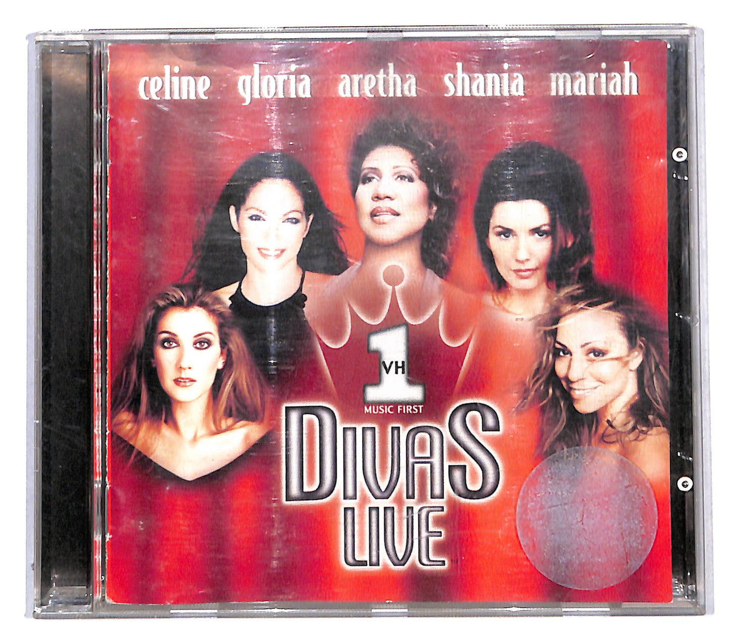 EBOND VH1 Divas Live CD CB114018