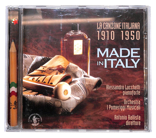 EBOND Various - Made in Italy - la canzone italiana 1910-1950 CD CB114019
