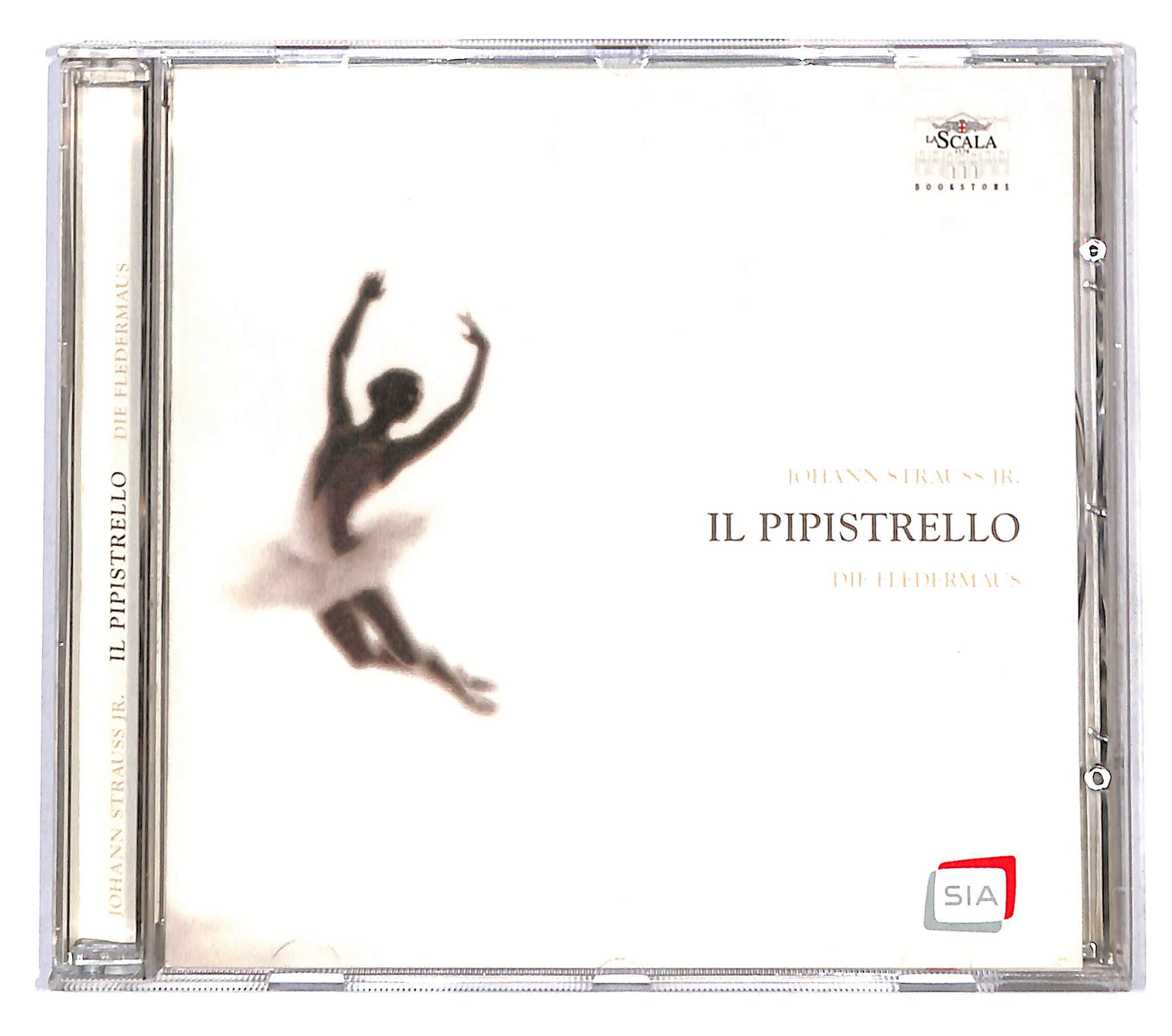 EBOND Johann Strauss jr.- il pipistrello CD CB114020