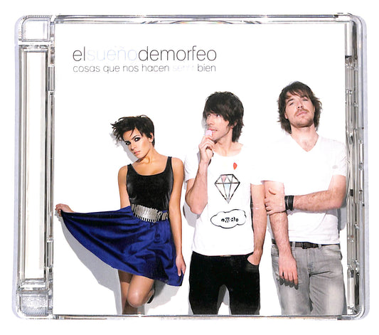EBOND El Sueno De Morfeo - Cosas Que Nos Hacen Sentir Bien SJB CD CB114021