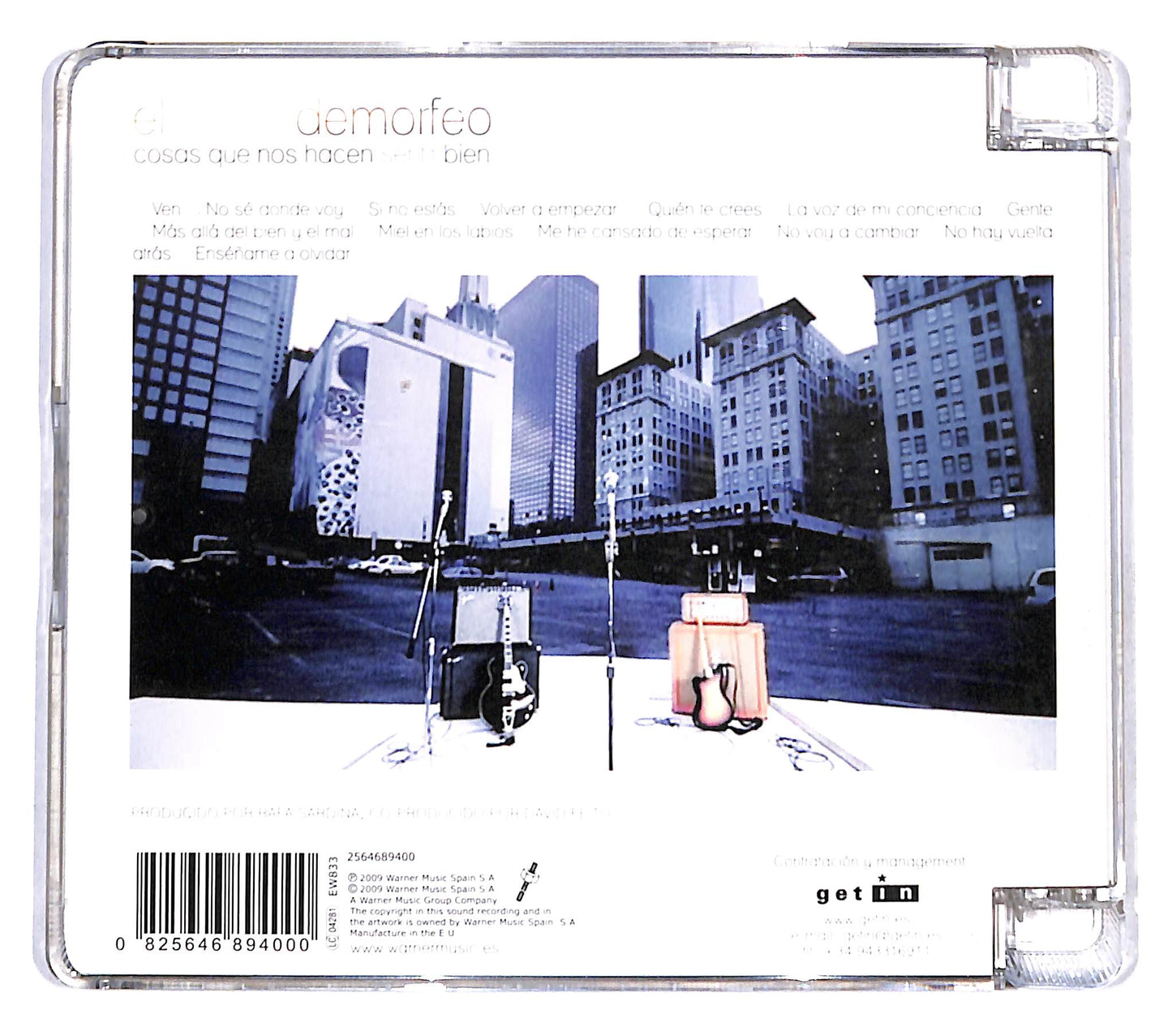 EBOND El Sueno De Morfeo - Cosas Que Nos Hacen Sentir Bien SJB CD CB114021