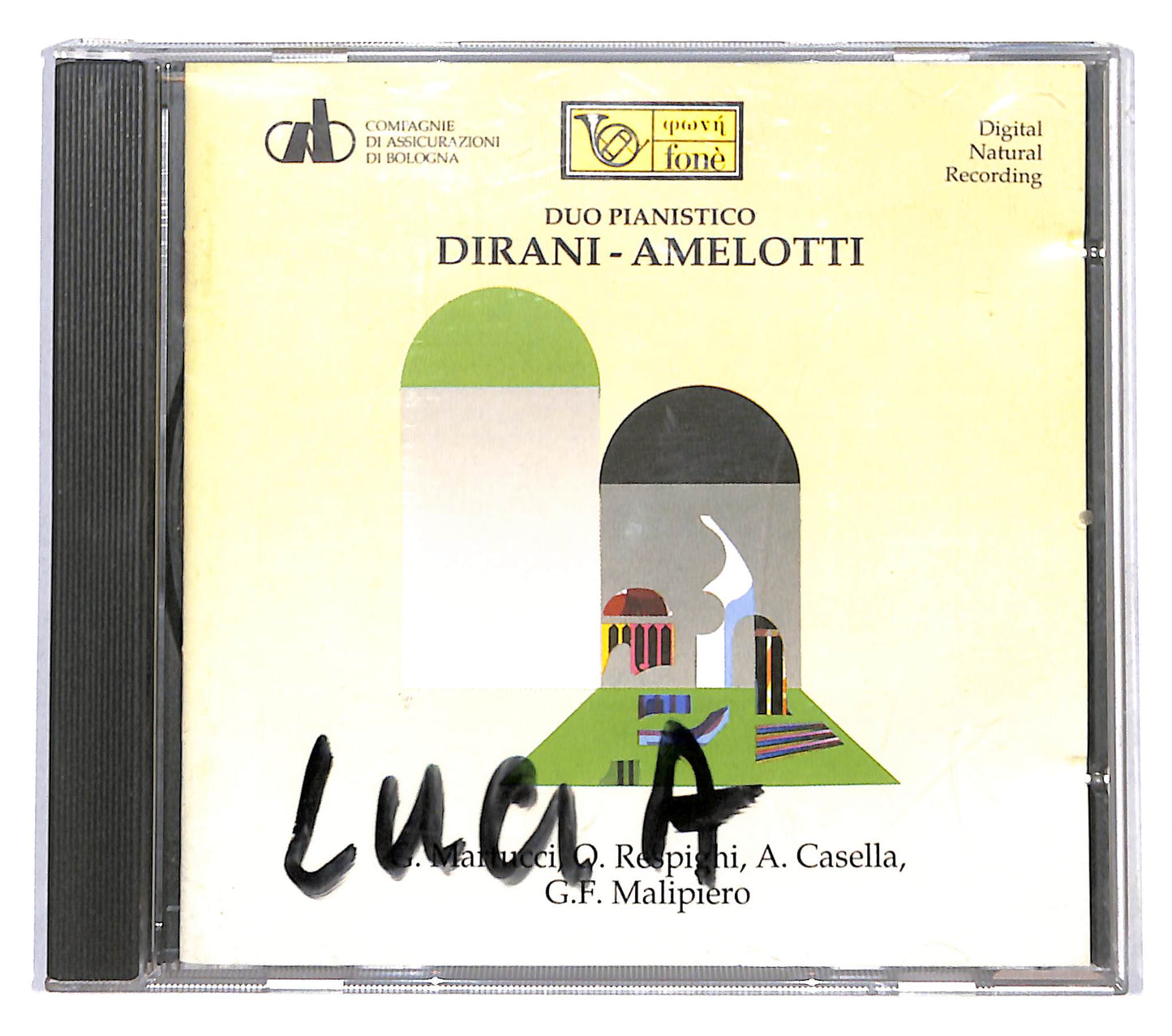 EBOND Duo Pianistico Dirani - Amelotti - G.Martucci CD CB114022