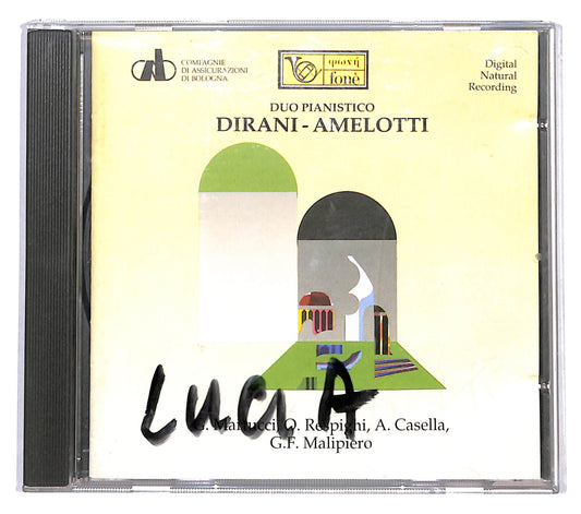 EBOND Duo Pianistico Dirani - Amelotti - G.Martucci CD CB114022