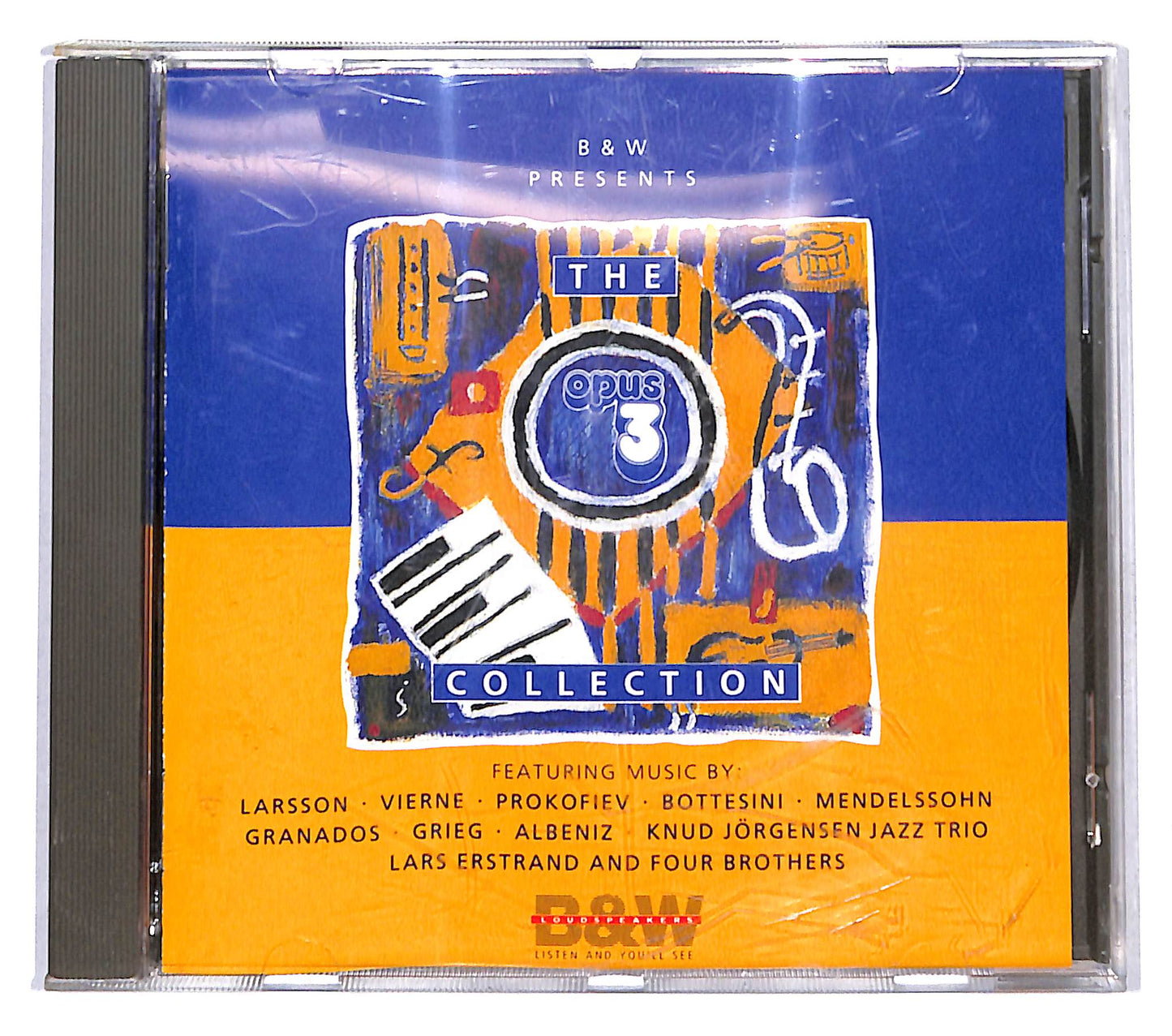 EBOND Various - The Opus 3 Collection CD CB114023