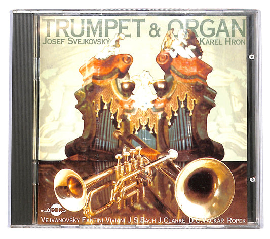 EBOND J. Svejkovsky & Hron - Trumpet & Organ CD CB114024