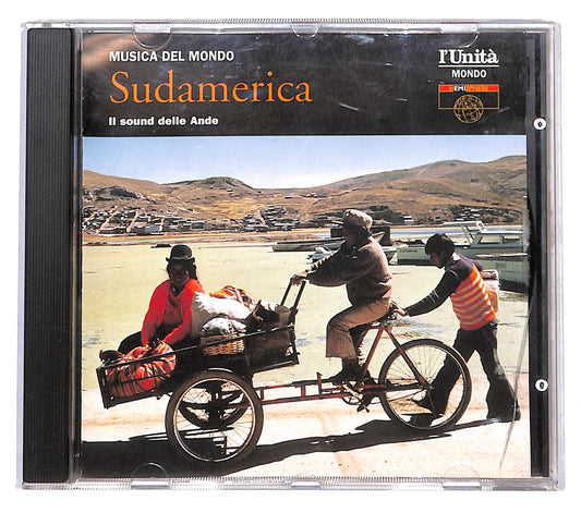 EBOND Various - Sudamerica. Il Sound Delle Ande CD CB114025