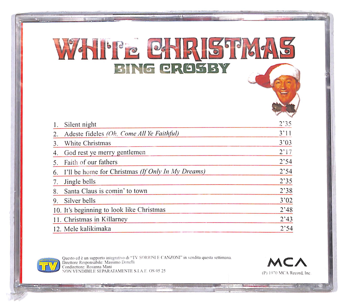 EBOND Bing Crosby - White Christmas CD CB114026