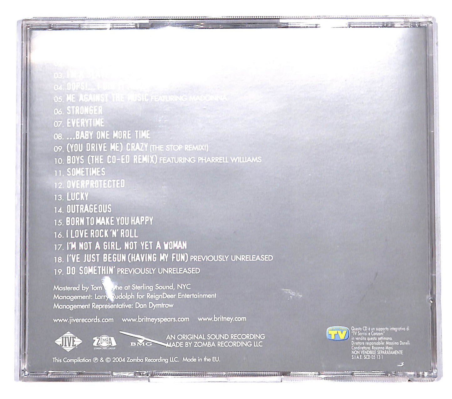 EBOND Britney Spears - Greatest Hits: My Prerogative CD CB114027