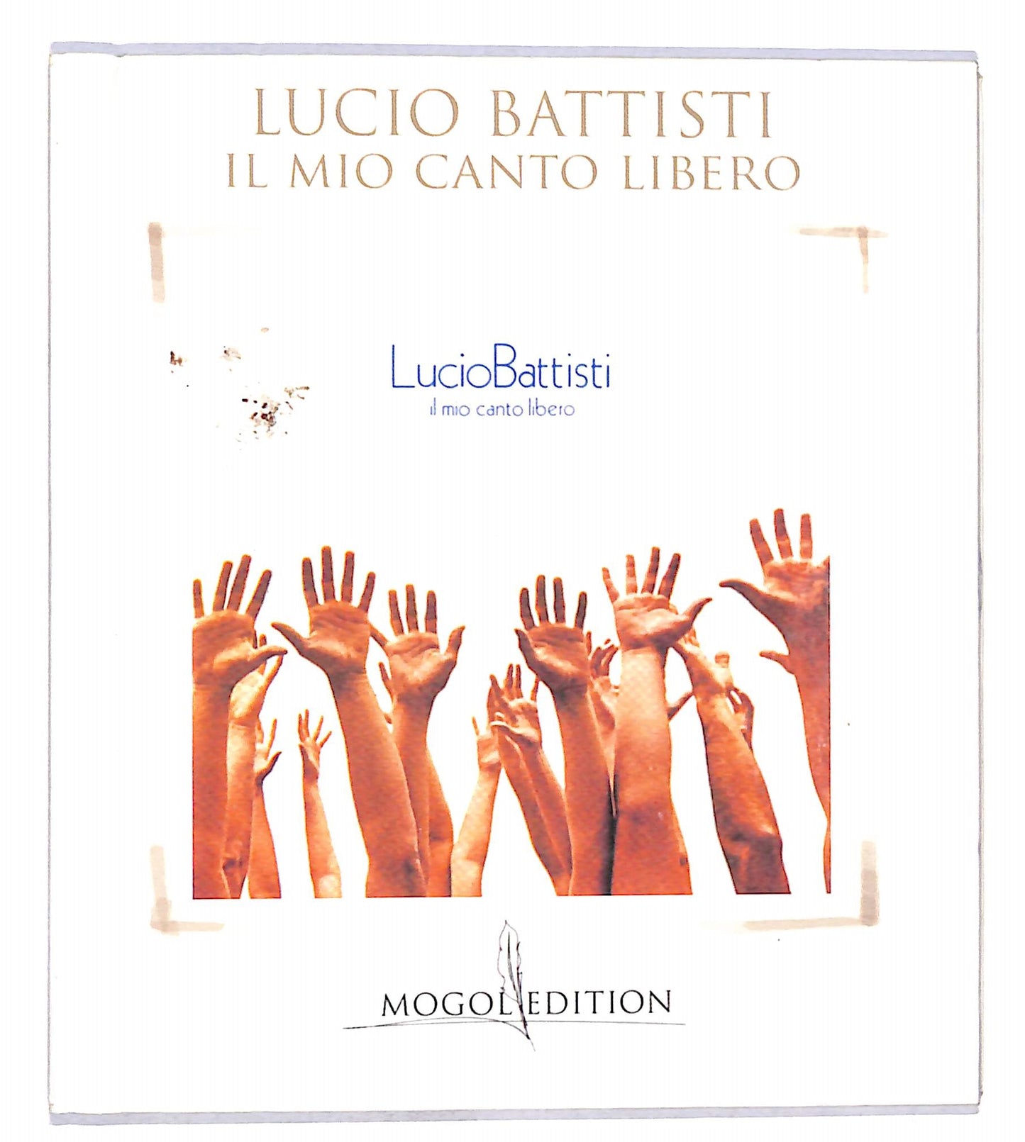 EBOND Lucio Battisti - il mio canto libero CD CB114028