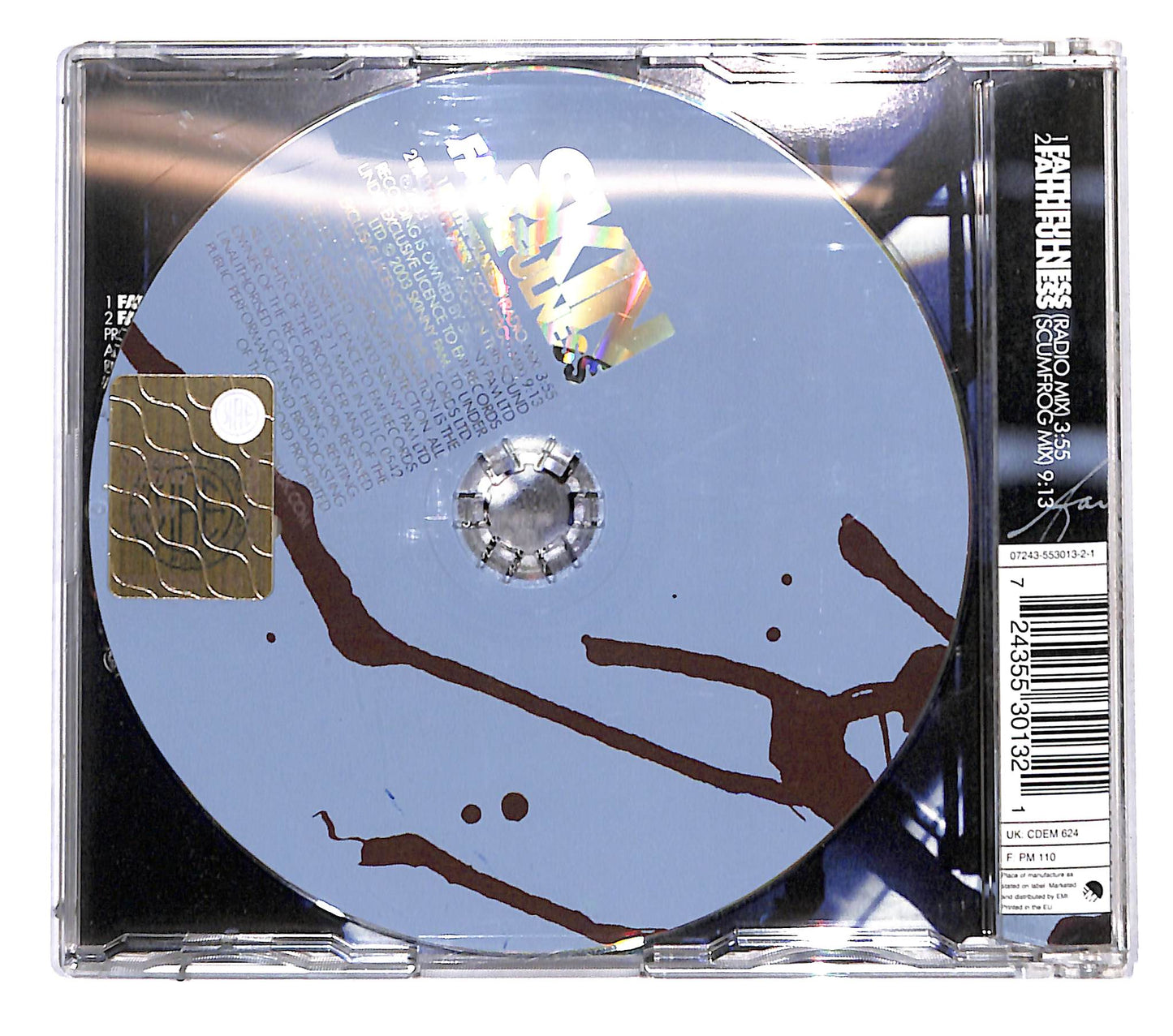 EBOND Skin - Faithfulness CD CB114029