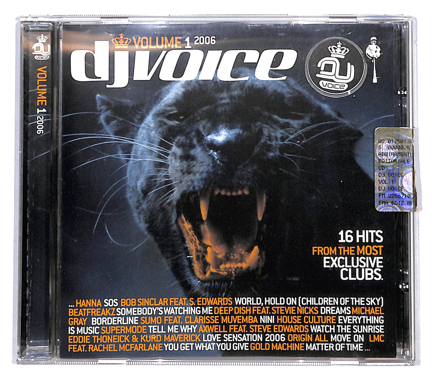 EBOND Various - Djvoice volume 1 2006 EDITORIALE CD CB114030