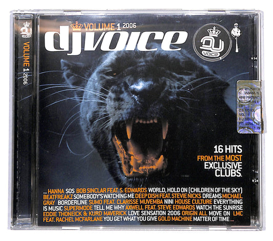 EBOND Various - Djvoice volume 1 2006 EDITORIALE CD CB114030