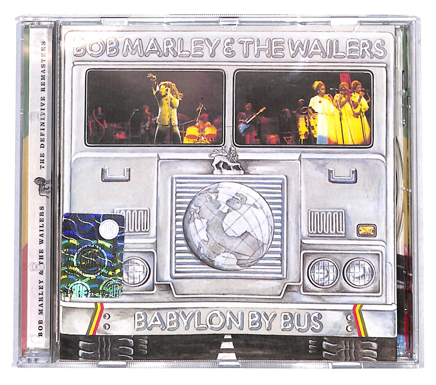 EBOND Bob Marley & The Wailers - Babylon By Bus EDITORIALE CD CB114035