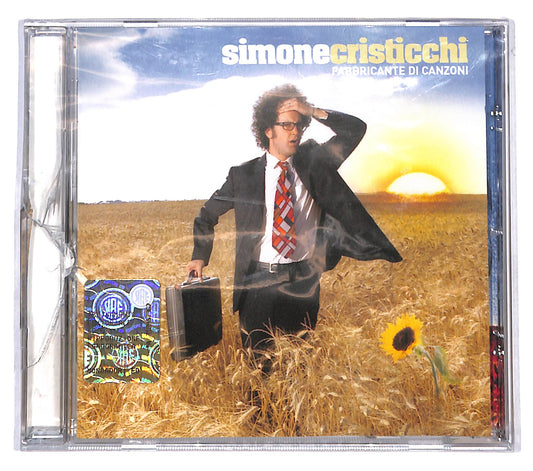 EBOND Simone Cristicchi - Fabbricante di Canzoni EDITORIALE CD CB114036