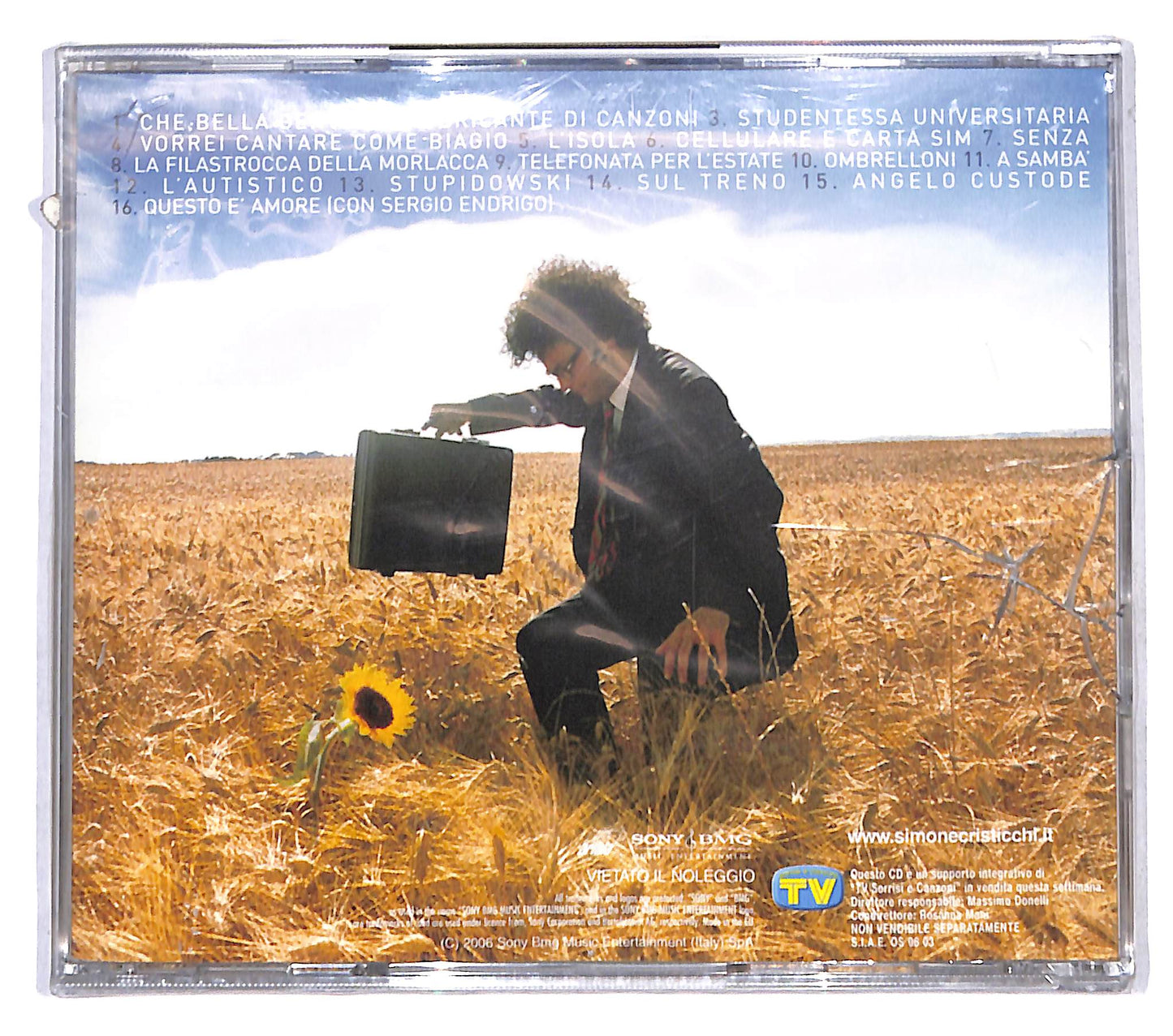 EBOND Simone Cristicchi - Fabbricante di Canzoni EDITORIALE CD CB114036