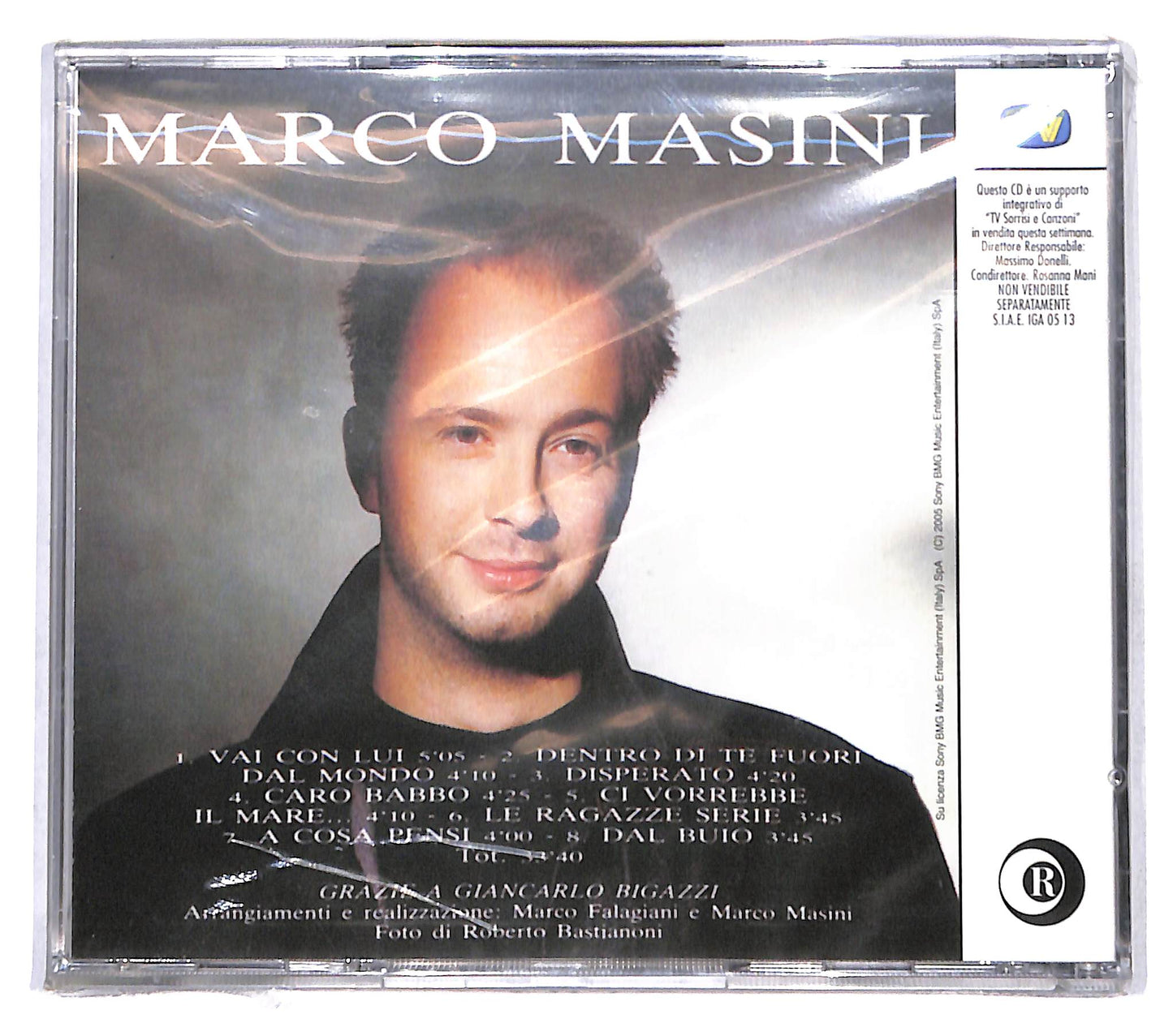 EBOND Marco Masini - Marco Masini CD CB114037