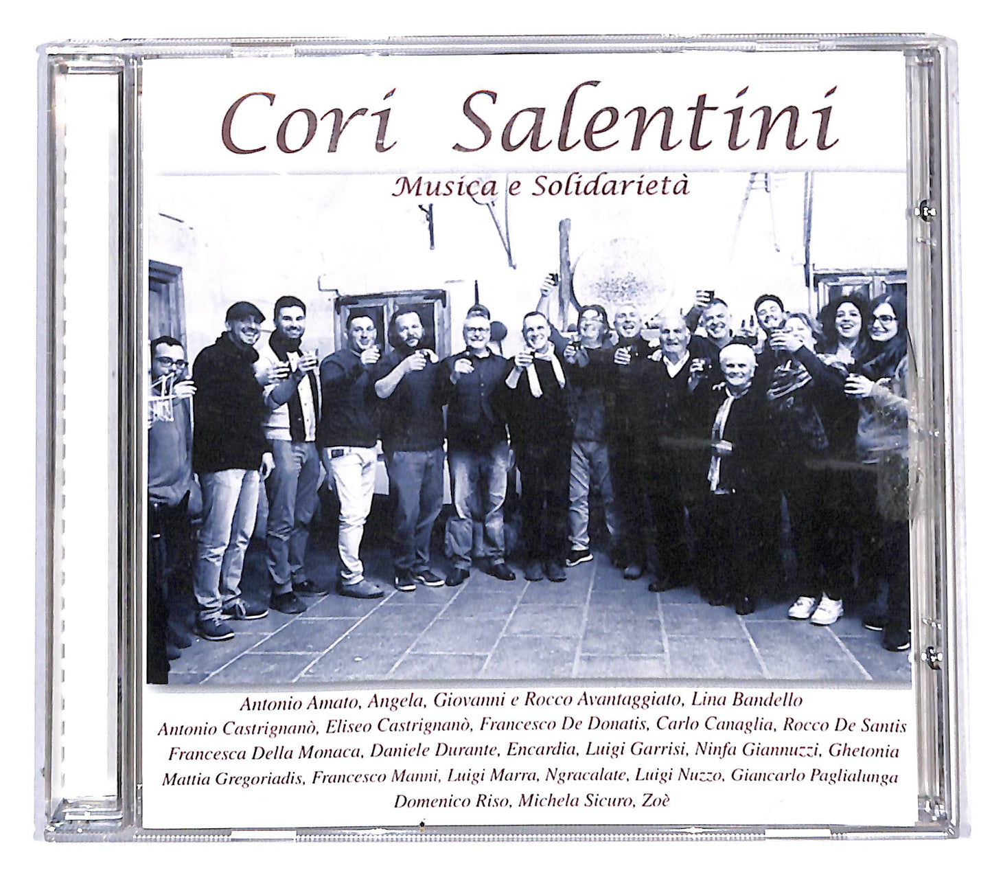 EBOND Cori Salentini - musica e solidarieta CD CB114038