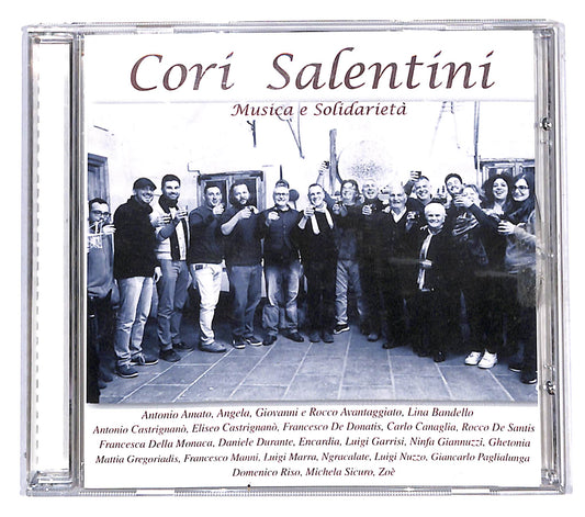 EBOND Cori Salentini - musica e solidarieta CD CB114038