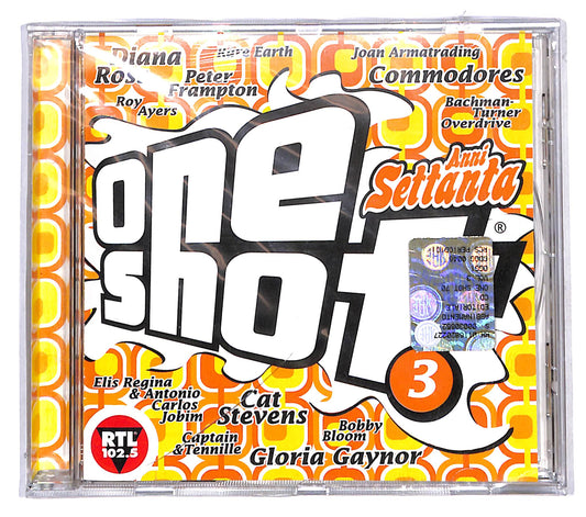EBOND Various - One Shot - Anni Settanta Vol. 3 CD CB114039