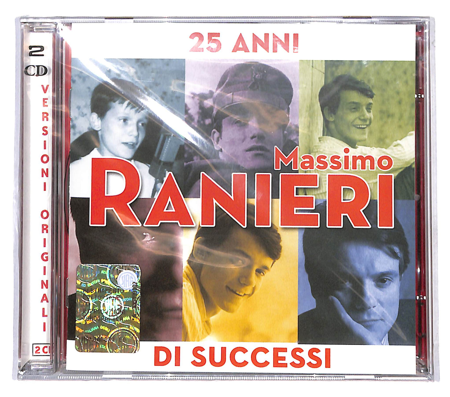 EBOND Massimo Ranieri - 25 Anni Di Successi - 2 dischi CD CB114040