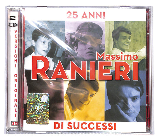 EBOND Massimo Ranieri - 25 Anni Di Successi - 2 dischi CD CB114040