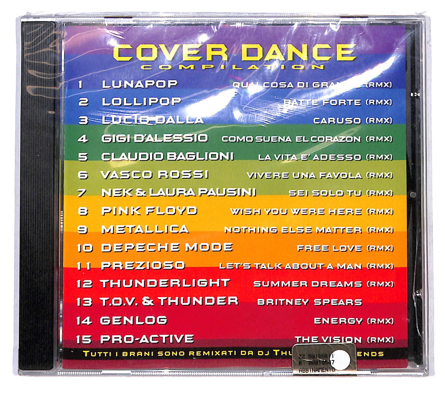 EBOND Various - Cover Dance compilation 01 CD CB114041