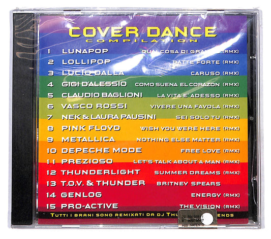 EBOND Various - Cover Dance compilation 01 CD CB114041