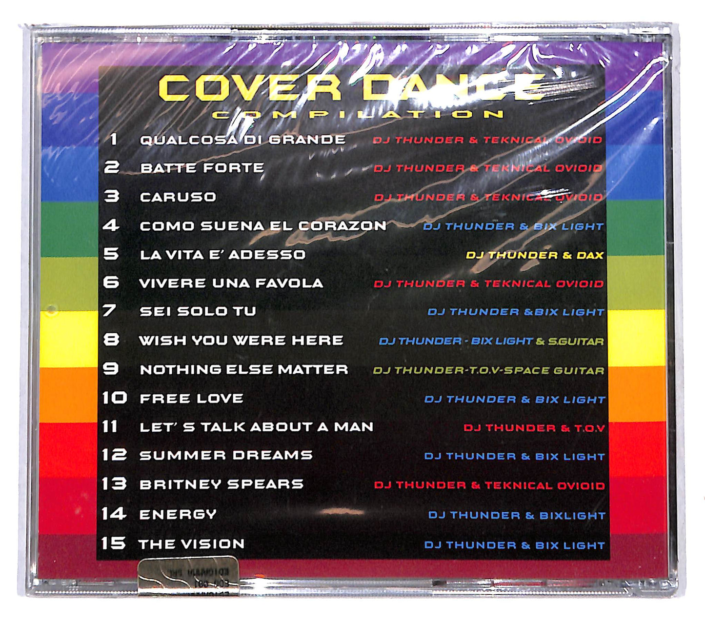EBOND Various - Cover Dance compilation 01 CD CB114041