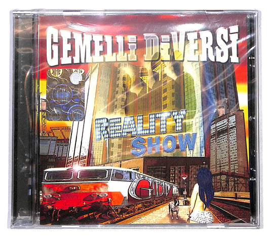 EBOND Gemelli Diversi - Reality Show EDITORIALE CD CB114042