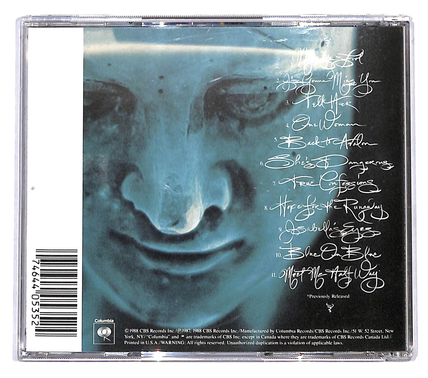 EBOND Kenny Loggins - Back To Avalon CD CB114047