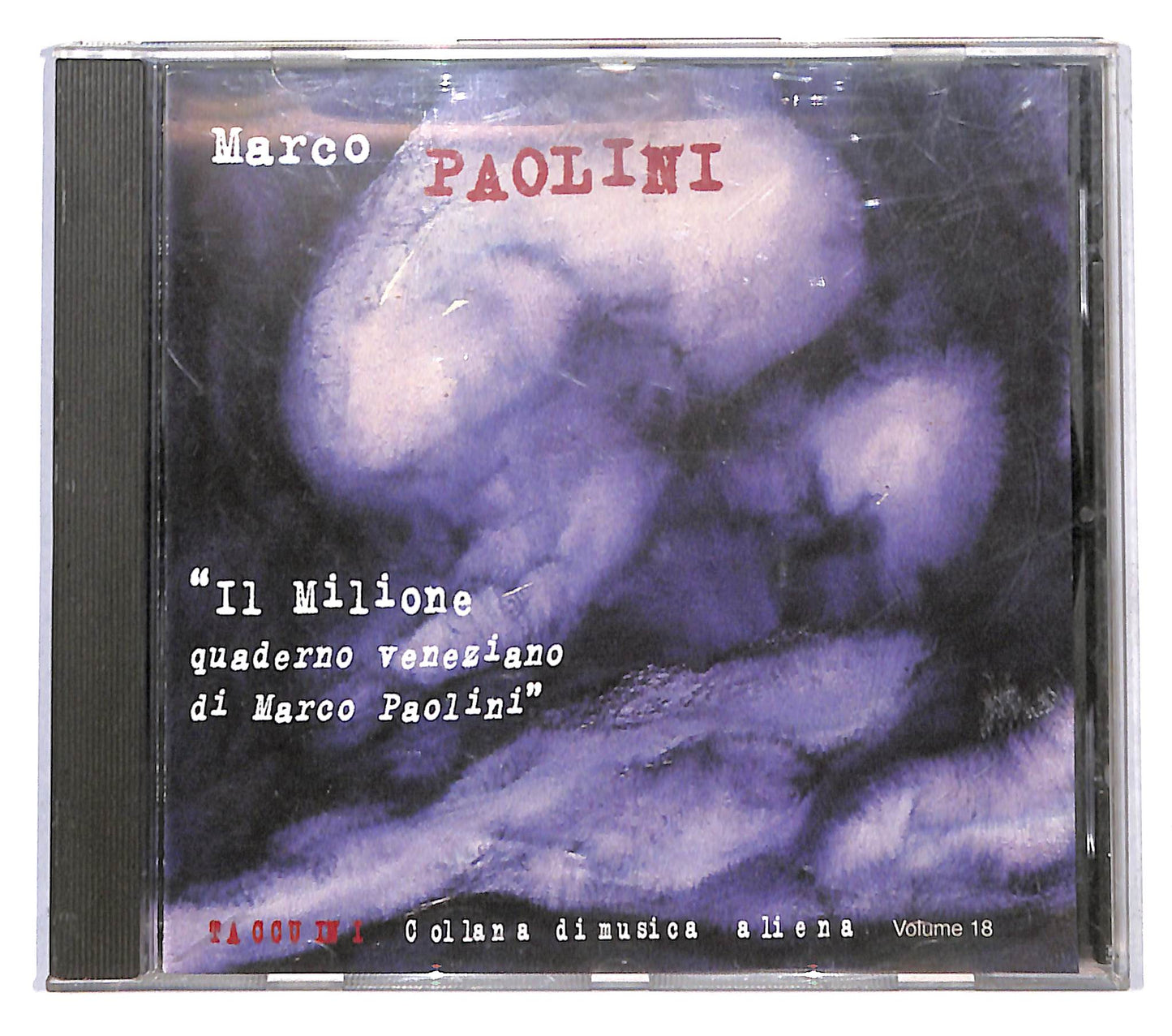EBOND Marco Paolini - Il Milione Quaderno Veneziano Di Marco Paolini CD CB114048