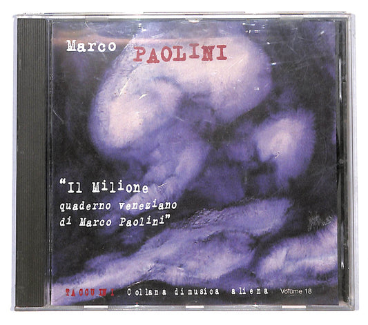 EBOND Marco Paolini - Il Milione Quaderno Veneziano Di Marco Paolini CD CB114048