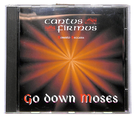 EBOND Cantus Firmus - go down moses CD CB114050