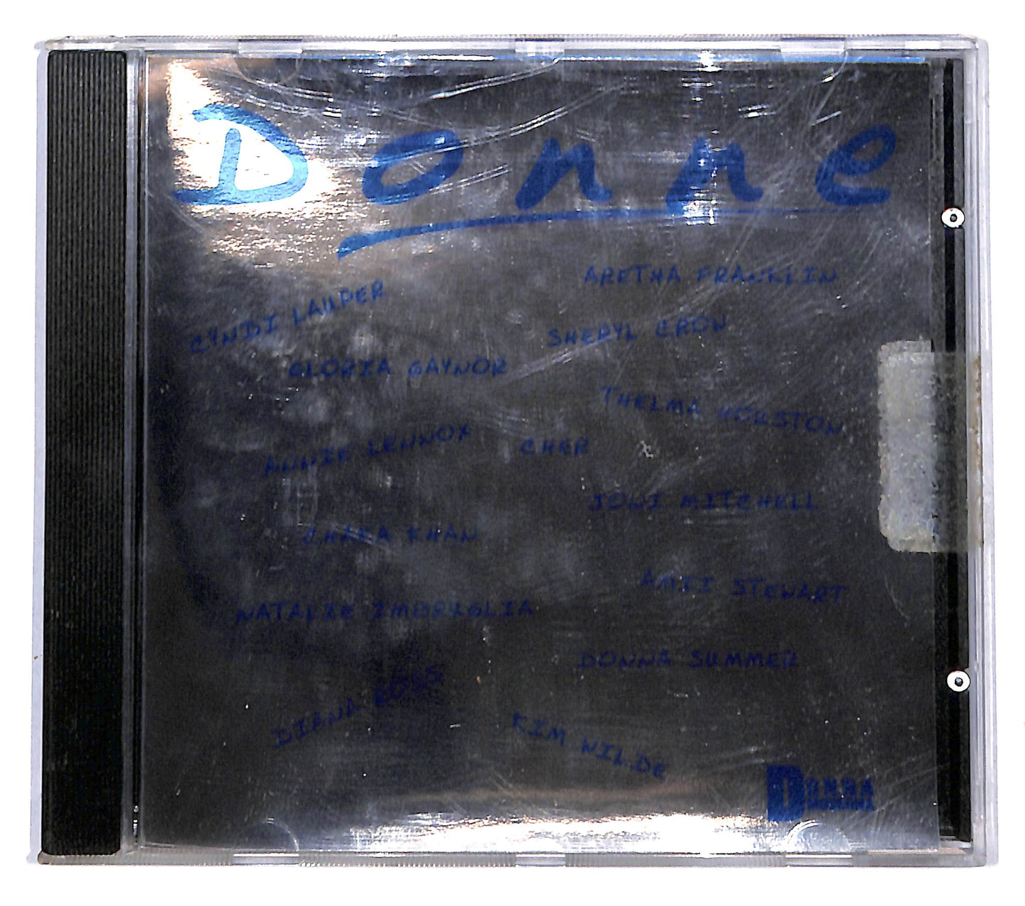 EBOND Various - Donne EDITORIALE CD CB114052