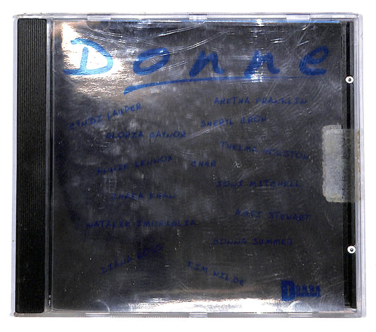 EBOND Various - Donne EDITORIALE CD CB114052