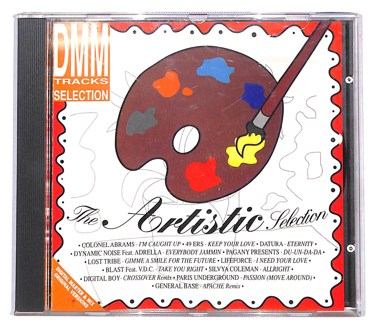EBOND Various - The Artistic Selection CD CB114053