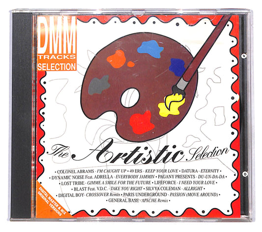 EBOND Various - The Artistic Selection CD CB114053