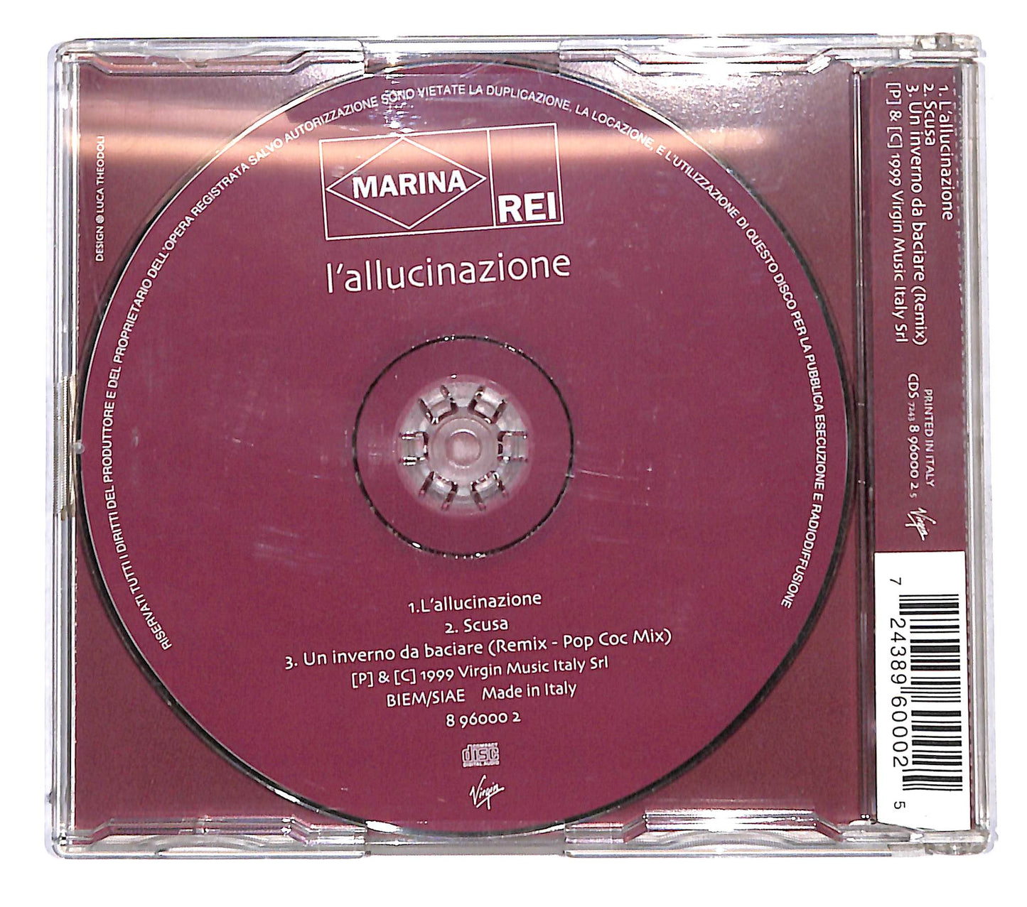 EBOND Marina Rei - L'Allucinazione CD CB114056