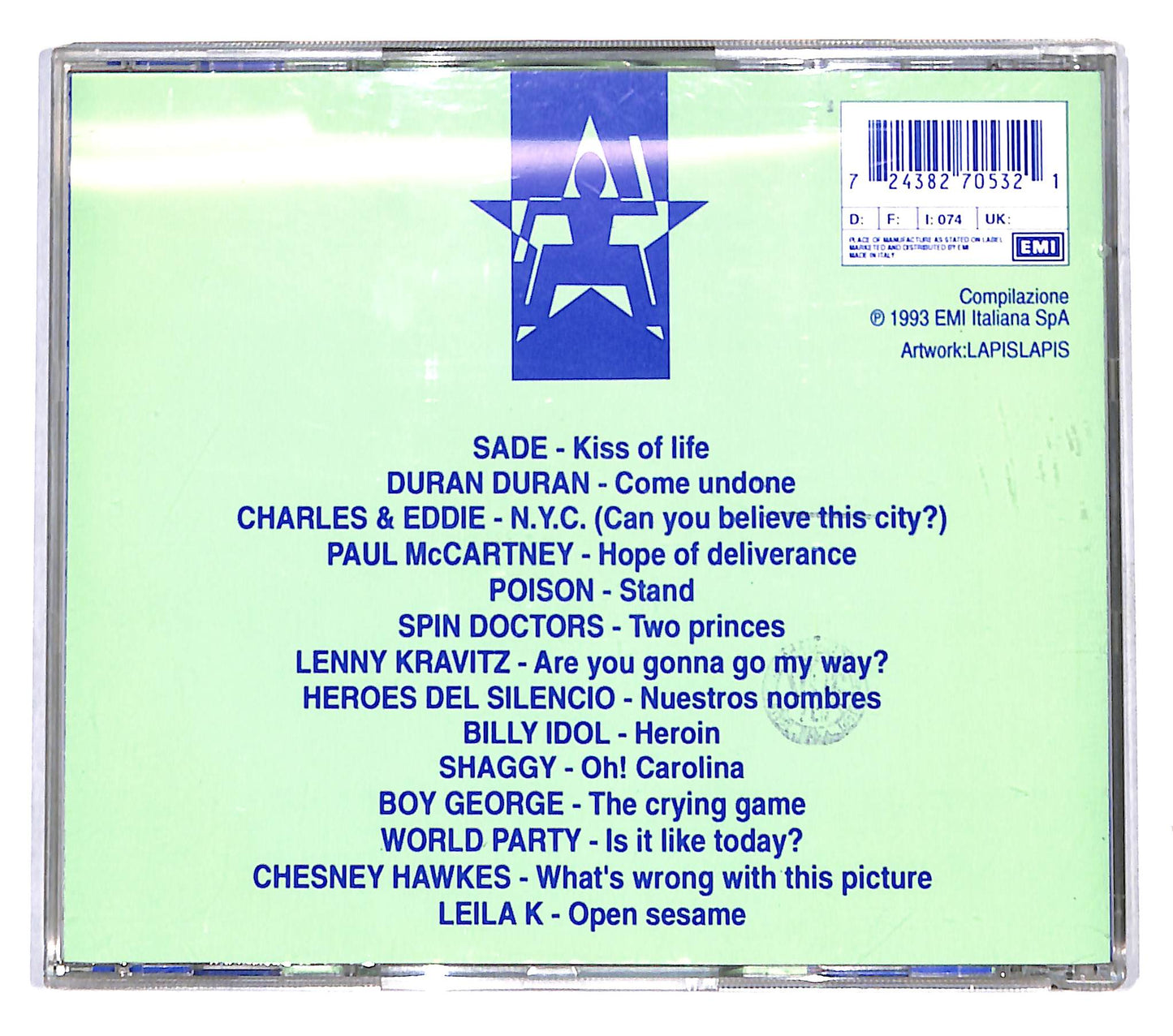 EBOND Various - Hot Stars 2 CD CB114058