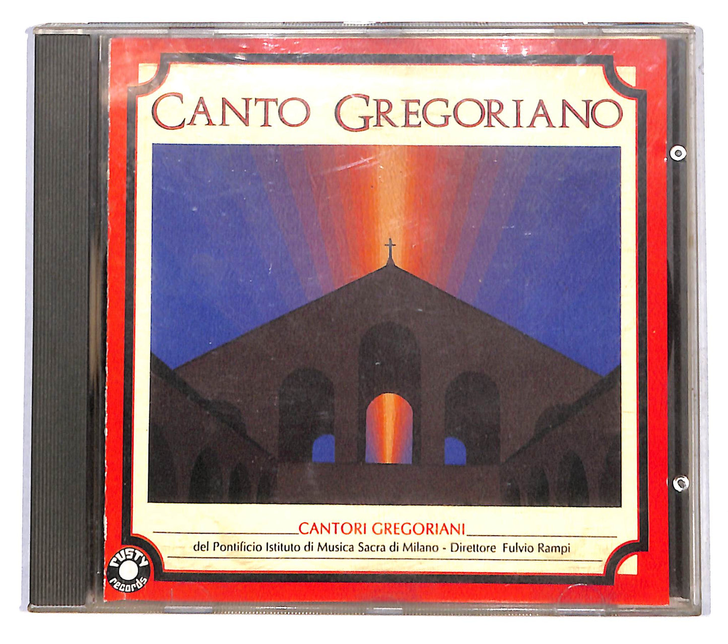 EBOND Various - Canto Gregoriano CD CB114059