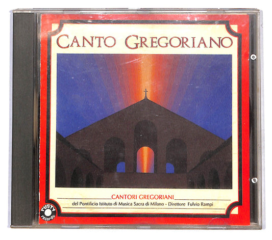 EBOND Various - Canto Gregoriano CD CB114059