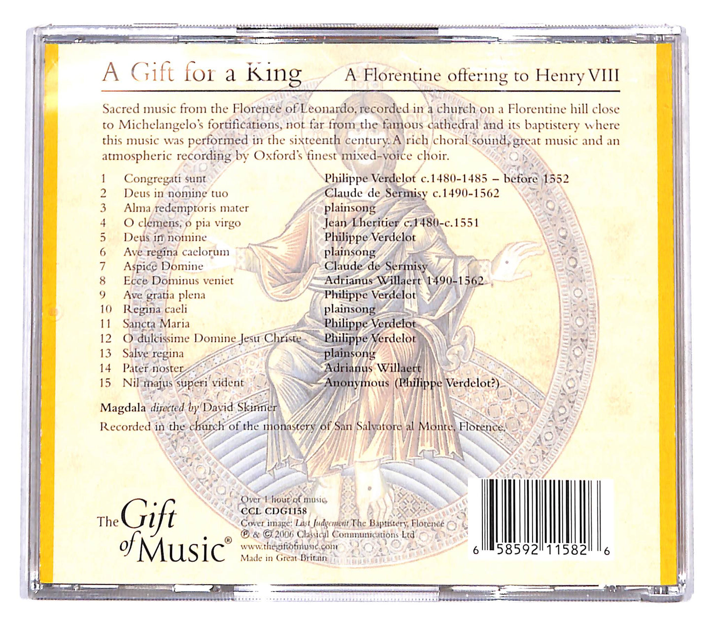 EBOND Various - A Gift for a King CD CB114062