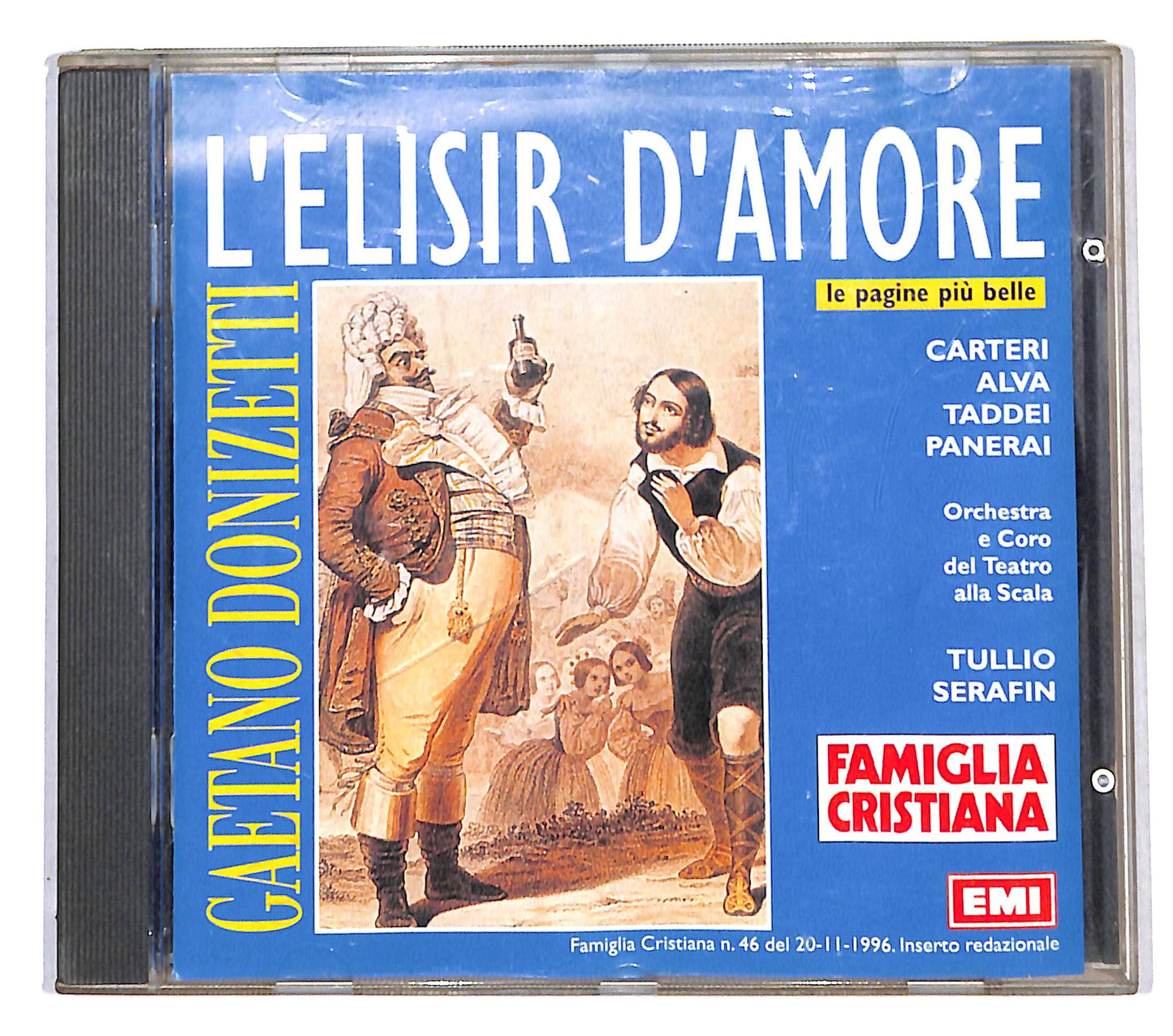 EBOND Various - L'Elisir D'Amore (Le Pagine Piu Belle) CD CB114201