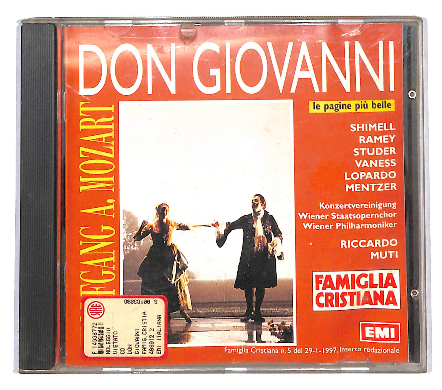 EBOND Various - Don Giovanni (Le Pagine Piu Belle) CD CB114204